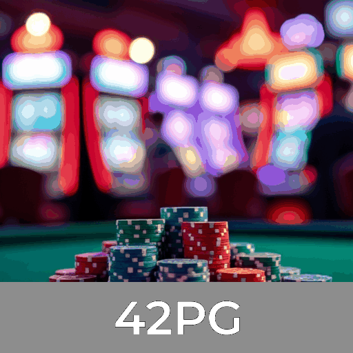 42PG: Cassino premiado e pagamentos rápidos