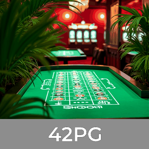 42PG: Jogos de Cassino Empolgantes com Chances de Ganhar